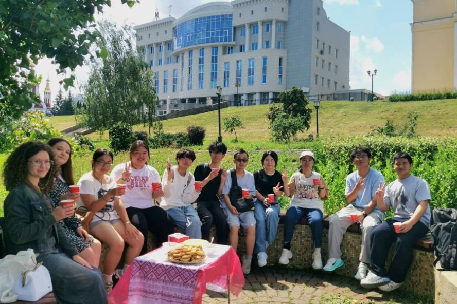 В Державинском завершилась программа летней школы для китайских студентов