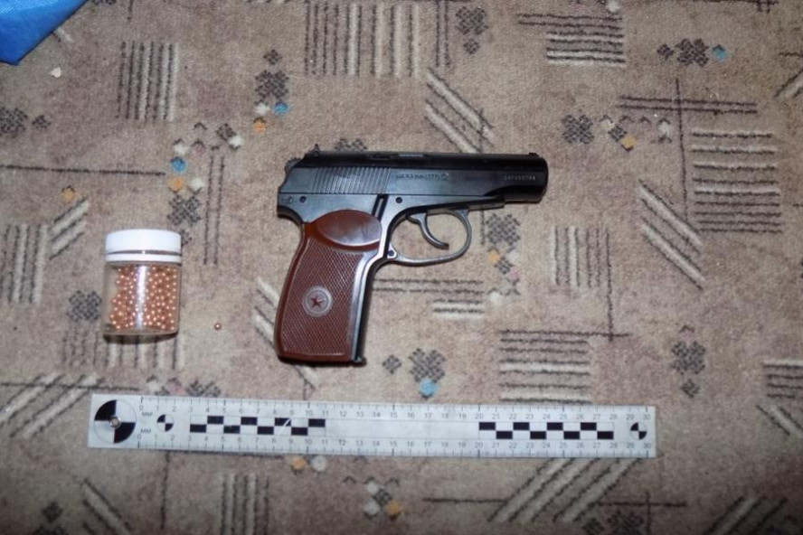 В Мичуринске осудили мужчину, ранившего подростка из пневматики во дворе