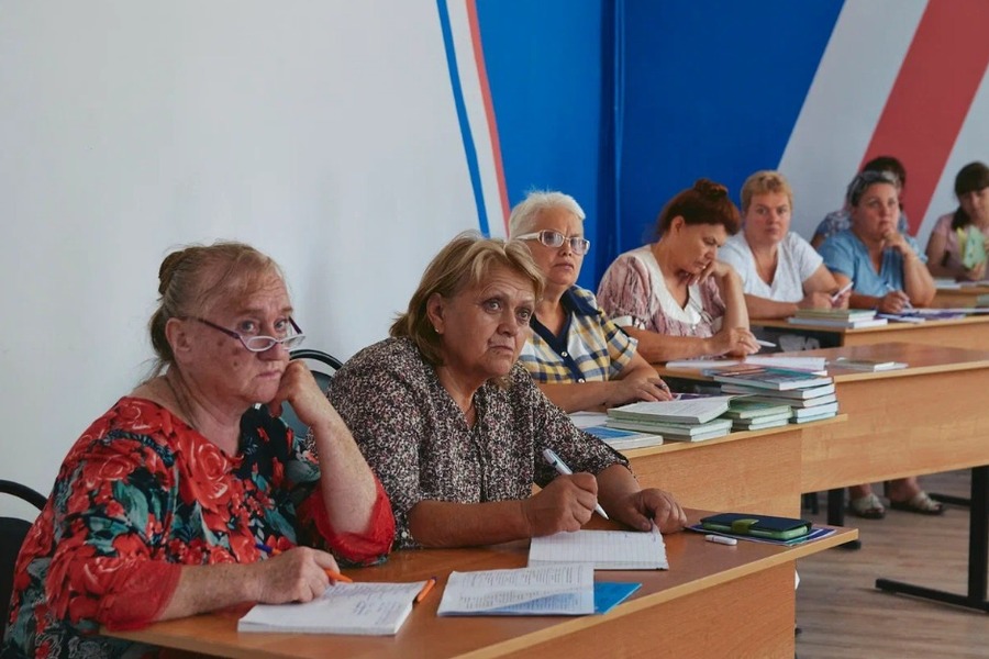 20 учителей из ЛНР приступили к переподготовке в тамбовском вузе