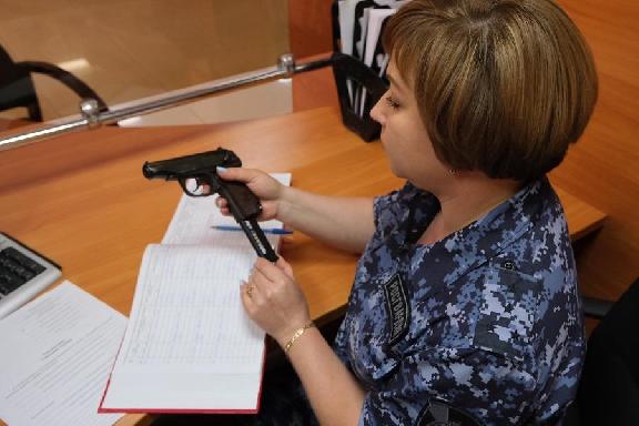 Росгвардия Тамбовской области аннулировала 6 разрешений на оружие за неделю