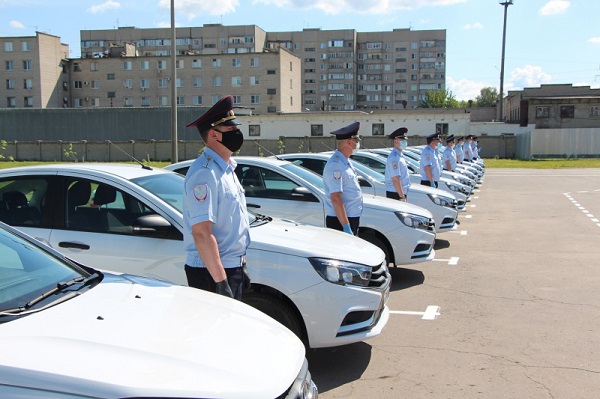 Автопарк тамбовской полиции пополнился новыми служебными автомобилями