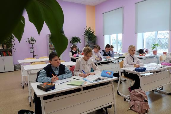 В Тамбовской области ещё одна школа открылась после капитального ремонта
