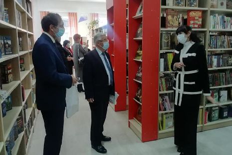 В Тамбовской области открылась ещё одна библиотека нового поколения