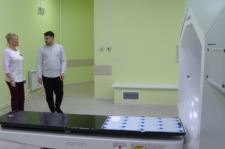 Тамбовский областной онкологический диспансер получил новое оборудование