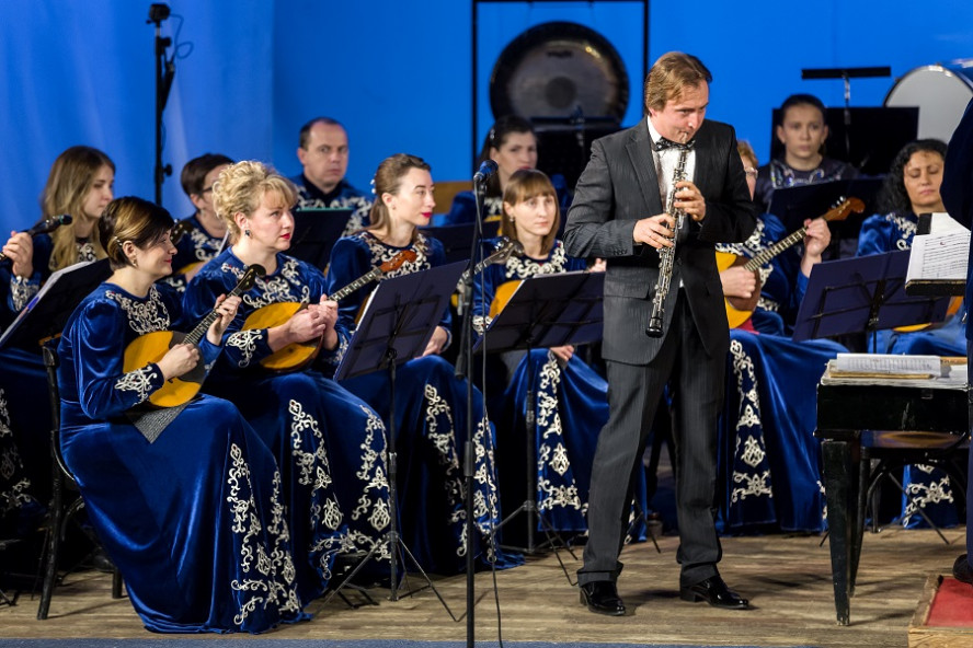 "Россияне" выступят с концертом с известным солистом-гобоистом Алексеем Балашовым