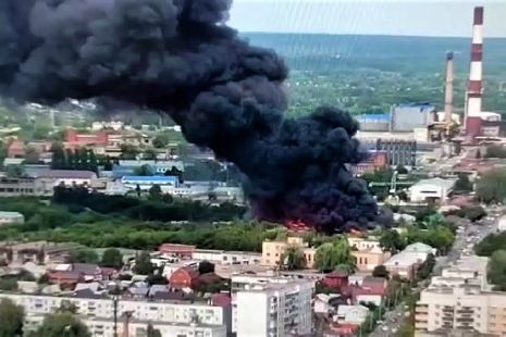 Итоги дня: большой пожар в Тамбове, кадровые утверждения, ожидание грозы
