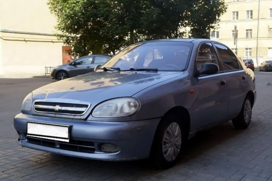 За долги по налогам у тамбовчанина арестовали "Chevrolet Lanos" 