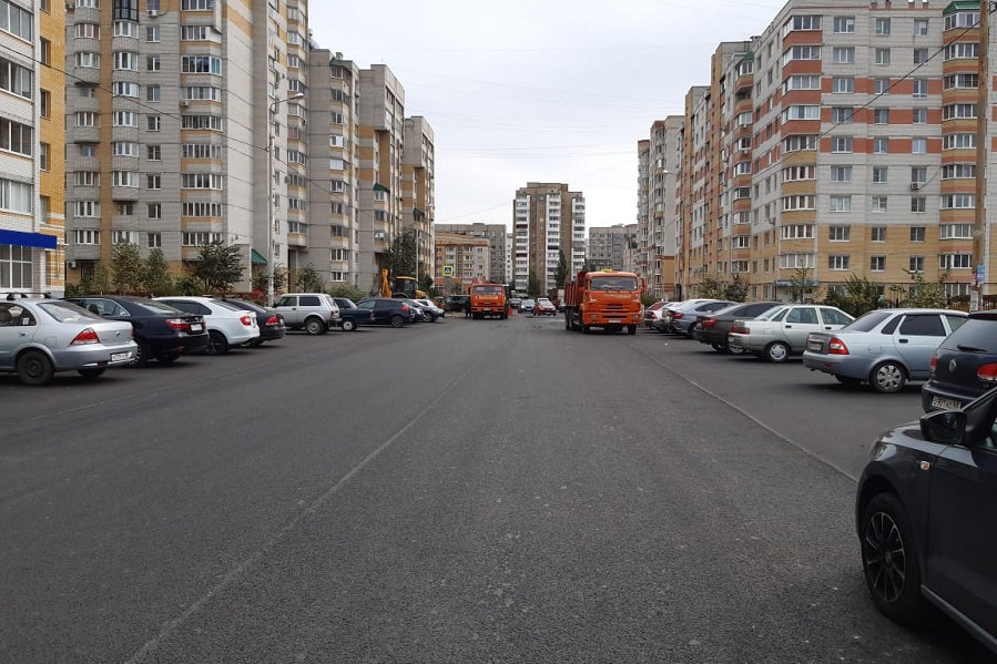 В Тамбове завершают ремонт дорог на улицах Победы и Николая Вирты