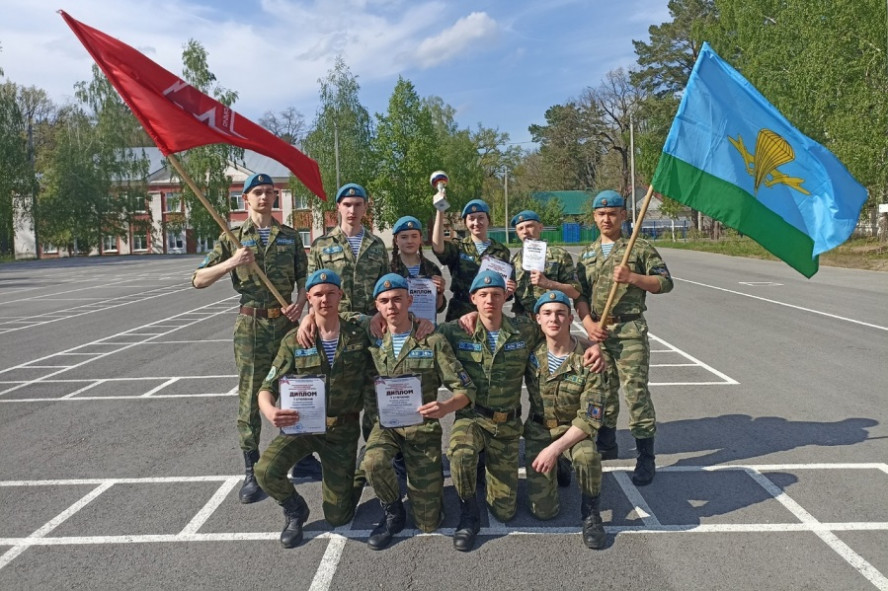 В Тамбовской области определили победителя регионального этапа Всероссийской военно-спортивной игры "Победа"