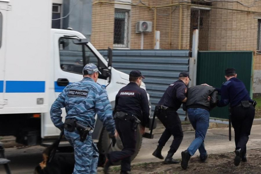 В Октябрьском районном суде Тамбова прошли учения по предотвращению побега преступников