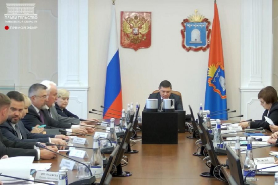 В Тамбовской области обсудили меры воздействия на недобросовестных подрядчиков