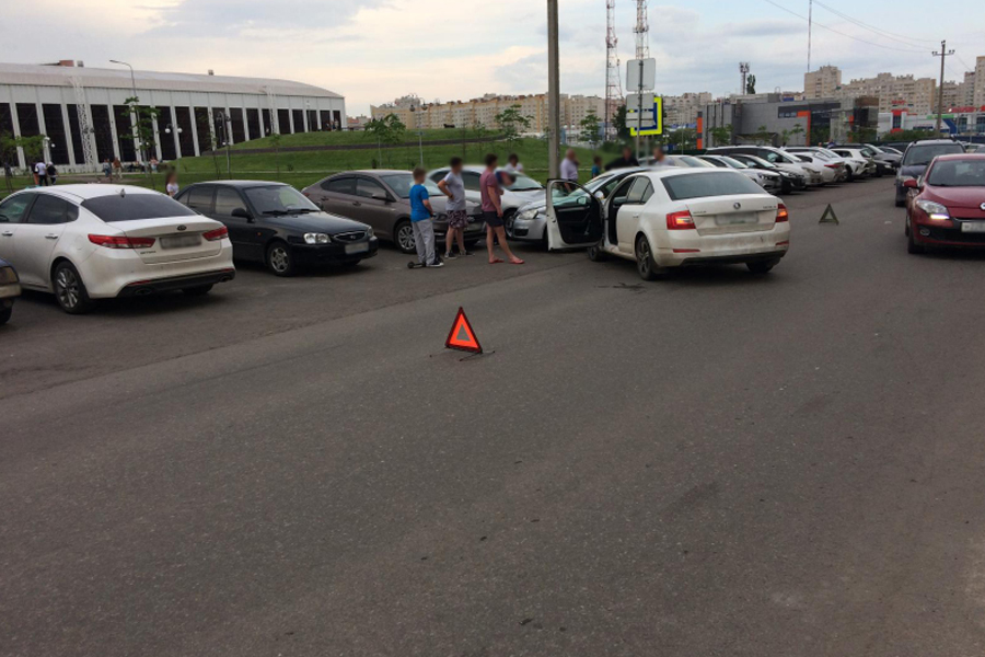 В ДТП на улице Сабуровской пострадала пятилетняя девочка