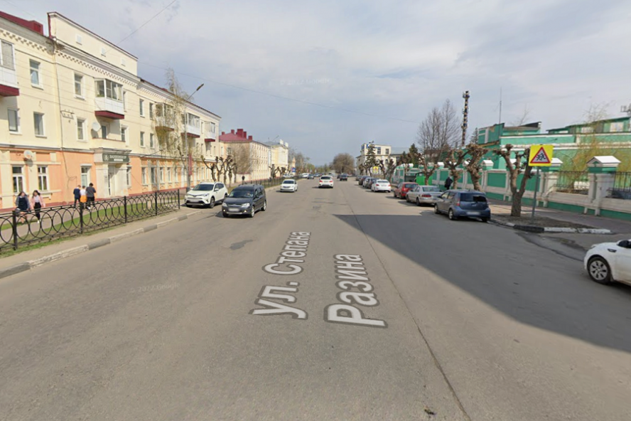 На улице Степана Разина в Тамбове ограничат движение из-за реконструкции теплосети