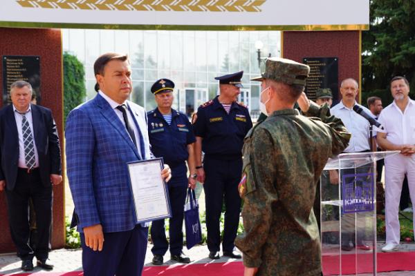 Первые выпускники Военного учебного центра ТГУ получили погоны
