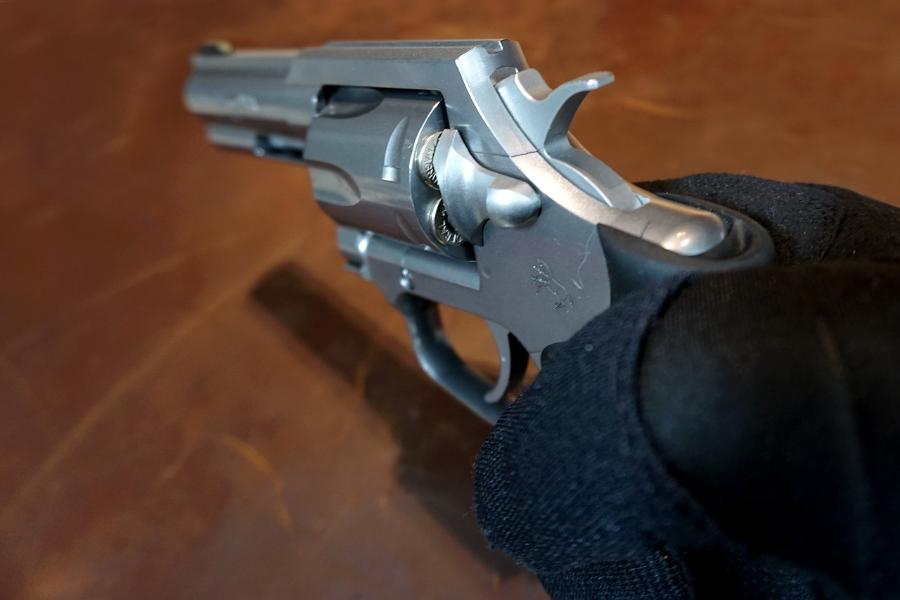 У жителя Тамбовской области изъяли револьвер