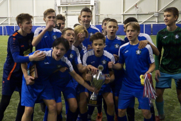 Команда "Академии футбола" четвёртый год подряд выиграла межрегиональный турнир