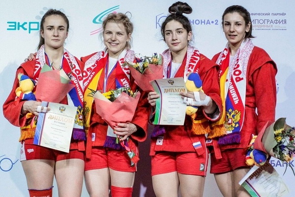 Самбистка из Тамбова стала призёром чемпионата России