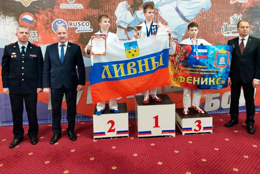 Тамбовские спортсмены стали призёрами всероссийского турнира по рукопашному бою