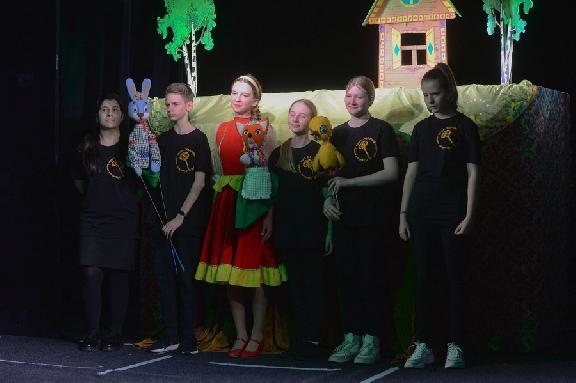 Кукольный театр из Рассказовского района стал лауреатом Всероссийского фестиваля