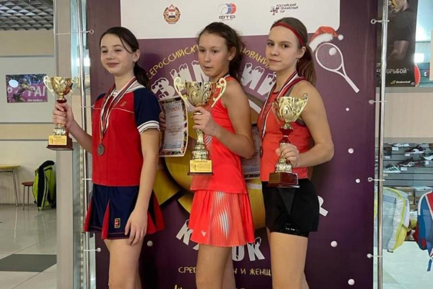 Тамбовчанка стала победительницей Зимнего первенства по теннису Республики Мордовия
