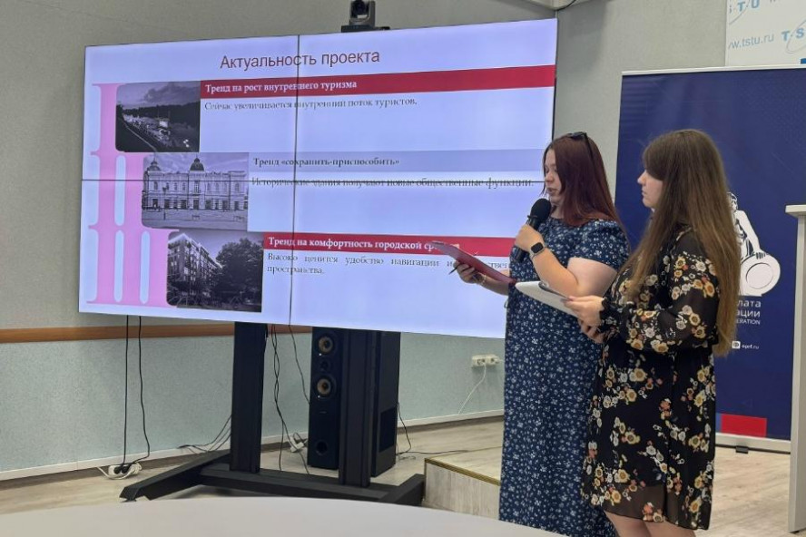 В Тамбове представили план благоустройства территории улицы Октябрьской
