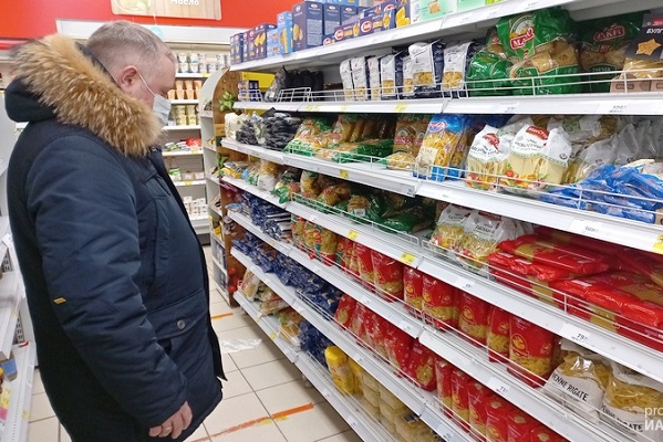 В Котовске продолжается контроль за наличием в магазинах товаров первой необходимости