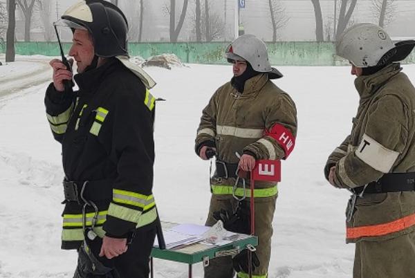 Пожарные учения: из мичуринской больницы эвакуировали 95 человек