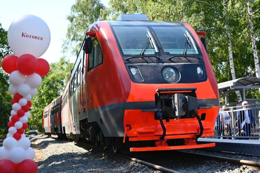 "Городской поезд" довезёт из Тамбова в Котовск с ветерком