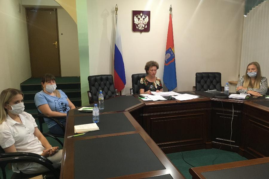В Тамбовской области готовят специалистов для проведения Всероссийской переписи населения