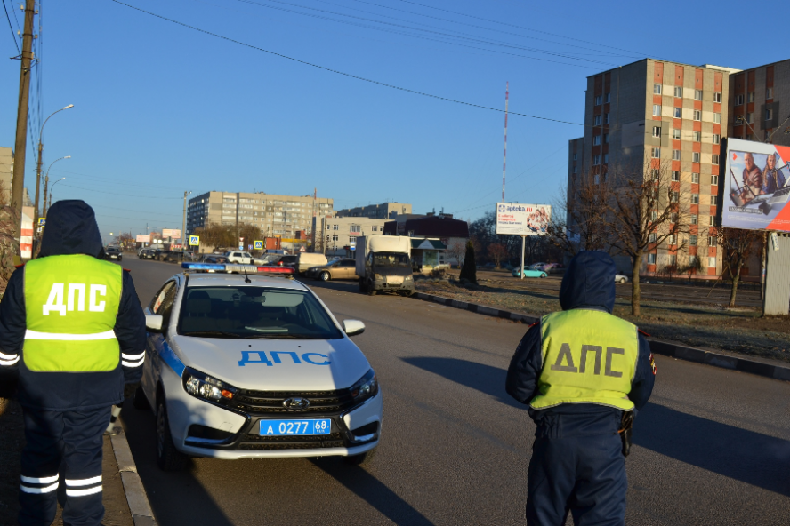В Тамбовской области пройдёт Всероссийская неделя безопасности дорожного движения