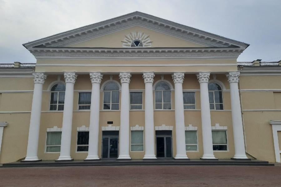 В центре Тамбова отреставрировали здание бывшего кинотеатра "Родина"