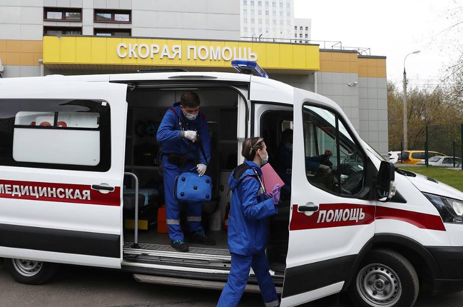 В "Единой России" предложили разрешить студентам медвузов работать фельдшерами на скорой помощи