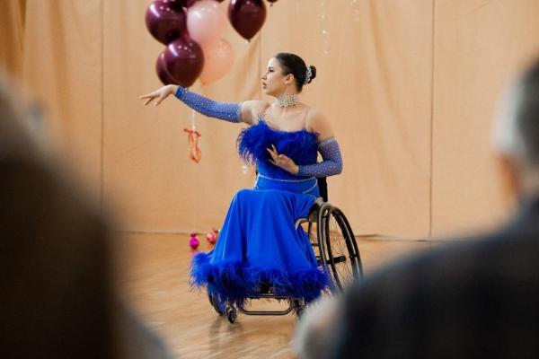Тамбовские танцоры на колясках выступят на Чемпионате России