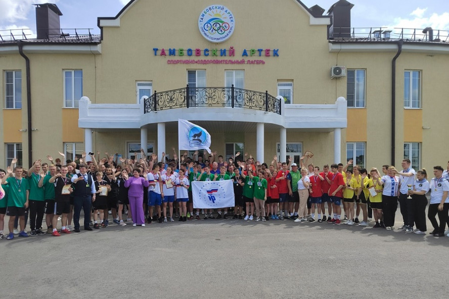 В Тамбовской области определились победители студенческой спартакиады "Социальный спорт"