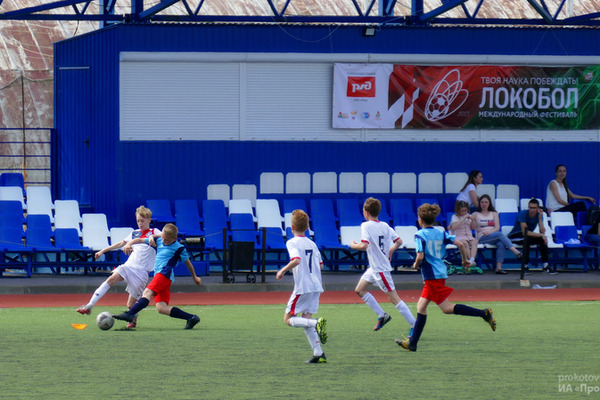 В Котовске прошел турнир по детскому футболу Локобол-2021