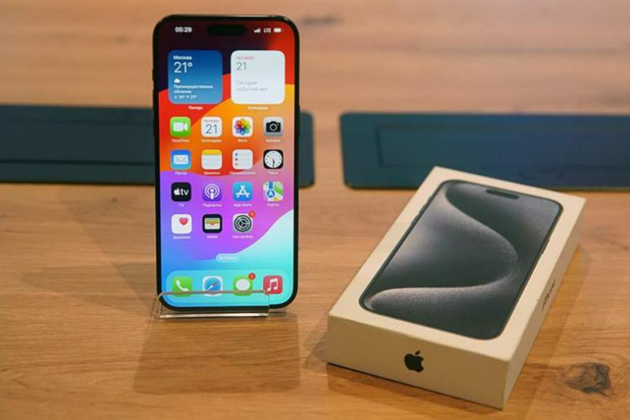 В Apple предупредили о возможном выгорании экрана iPhone 15 Pro
