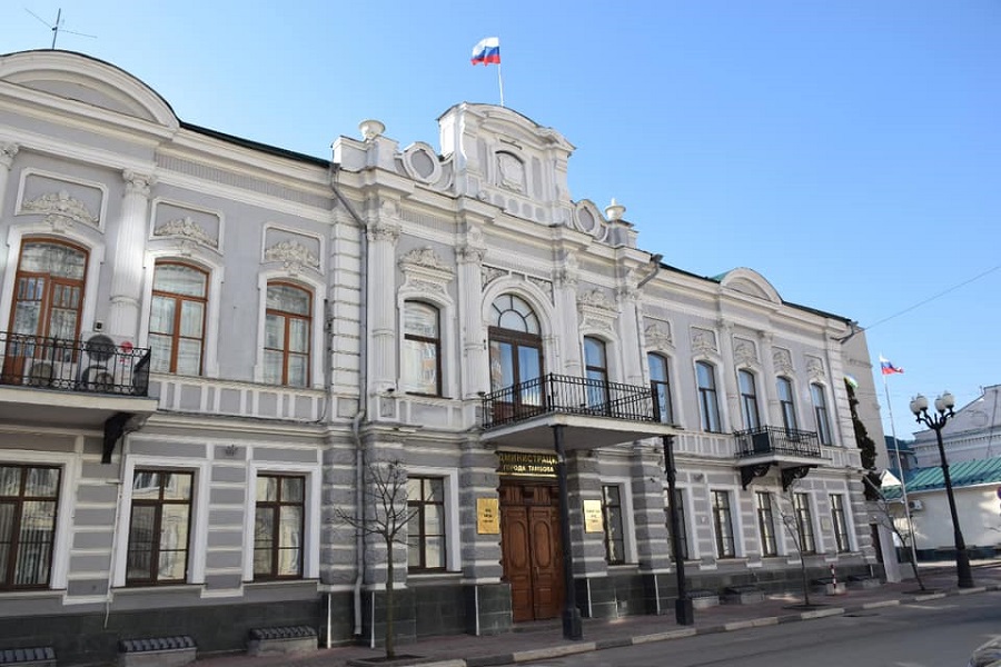 Администрация Тамбова обратилась в прокуратуру по факту возобновления незаконного строительства на улице Андреевской 