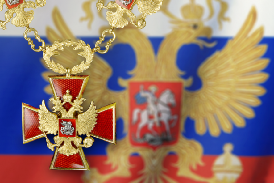 Изображение крестов на гербе России закрепят на законодательном уровне