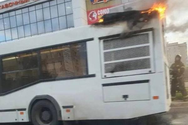 Прокуратура проведёт проверку по факту возгорания автобуса в Тамбове