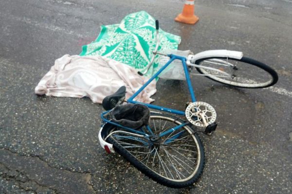 В Сосновском районе водитель "Калины" насмерть сбил велосипедиста