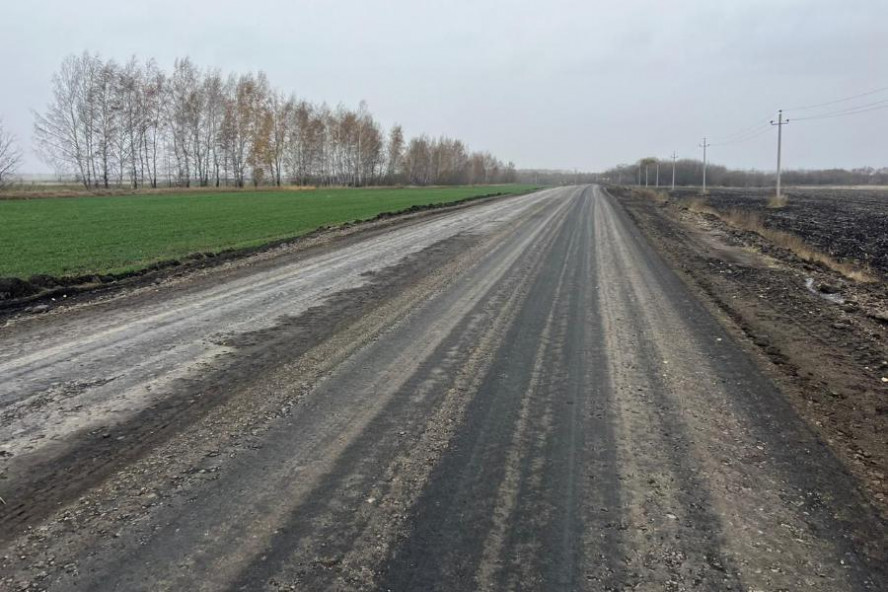 В Тамбовской области отремонтируют ещё один участок дороги
