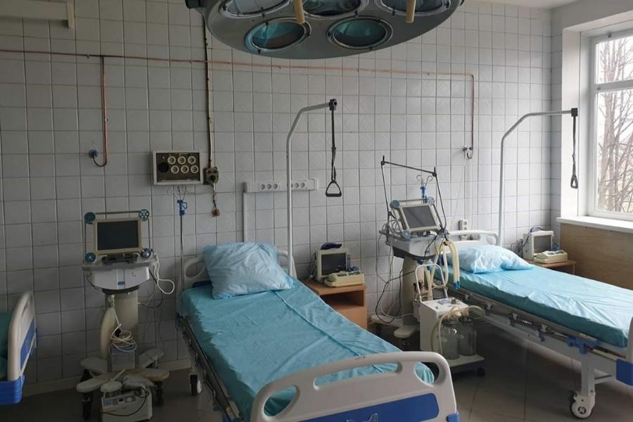В больницах Тамбовской области разворачивают дополнительные койки с кислородной поддержкой