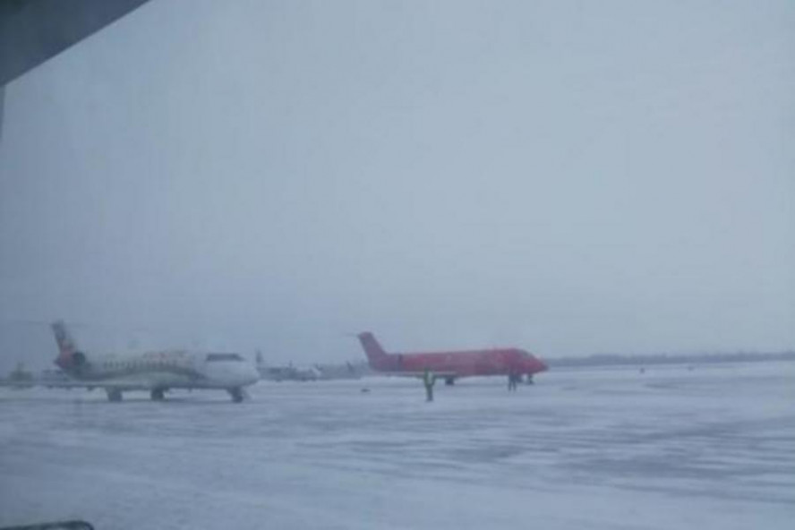 Аэропорт "Тамбов" приобретает машину для расчистки снега за 20 млн рублей