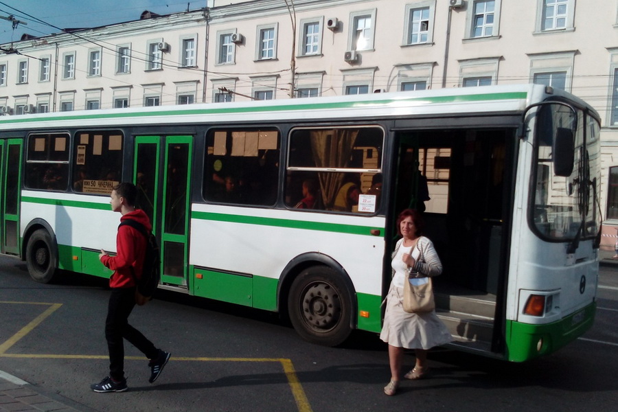 В Тамбовской области будут контролировать соблюдение пассажирами дистанции в транспорте