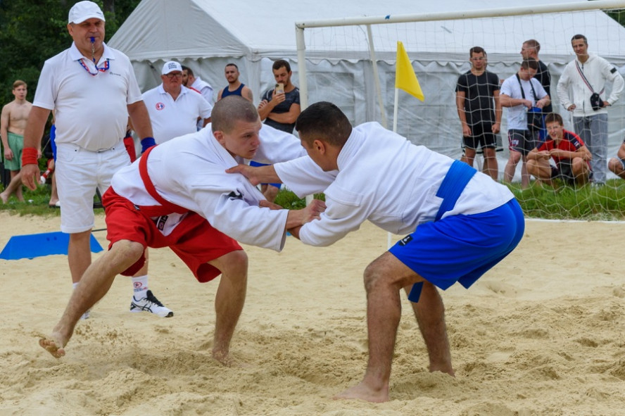 В Тамбове состоялся Всероссийский турнир по пляжному самбо