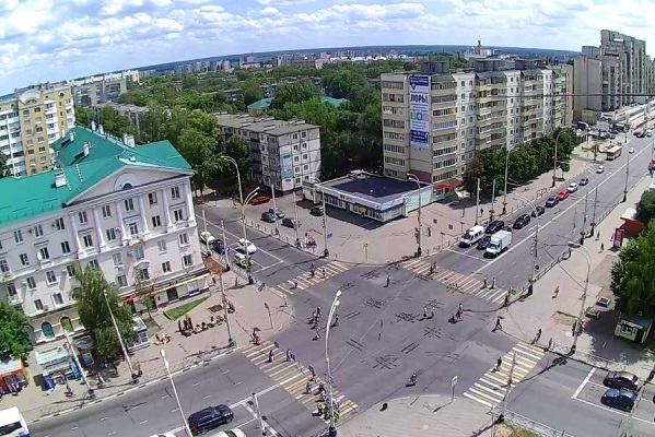 Более 70 ДТП в Тамбовской области в этом году произошло на перекрёстках