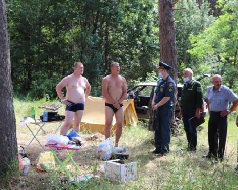 Отдыхающих в лесах Тамбовской области предупредили сотрудники МЧС