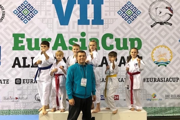Юные тамбовские спортсмены привезли со Всероссийских соревнований по каратэ "золото", "серебро" и "бронзу"