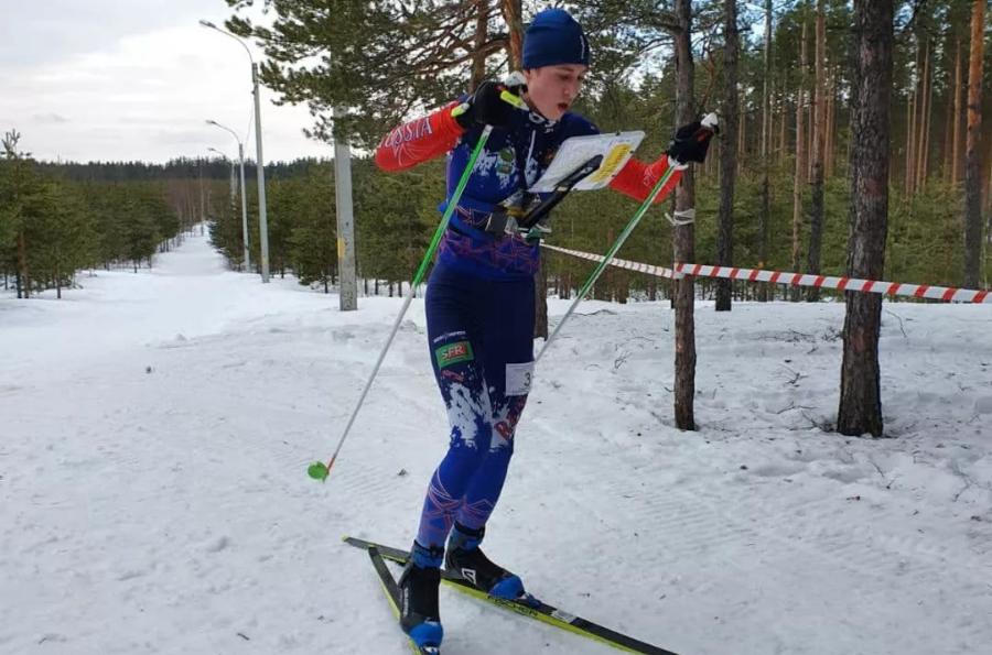 Тамбовчане успешно выступили на первенстве России по спортивному ориентированию на лыжах