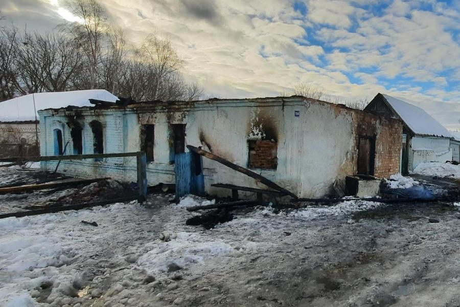 В Тамбовской области за прошедшую праздничную неделю в пожарах погибли четыре человека
